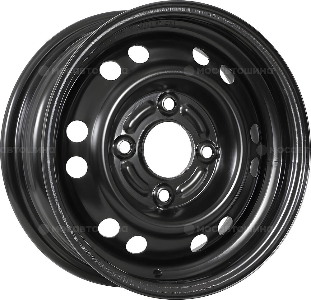 Trebl X40963 6.5x17 5x108 ET 47 Dia 60.1 Black