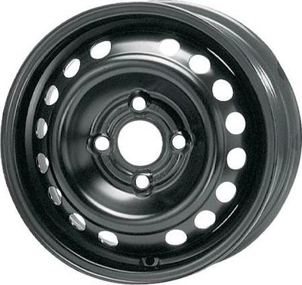 Trebl X41540 6x15 4x100 ET 39 Dia 56.5 silver