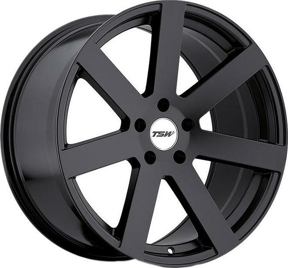TSW Bardo 8x18 5x112 ET 45 Dia 72 Mat Black