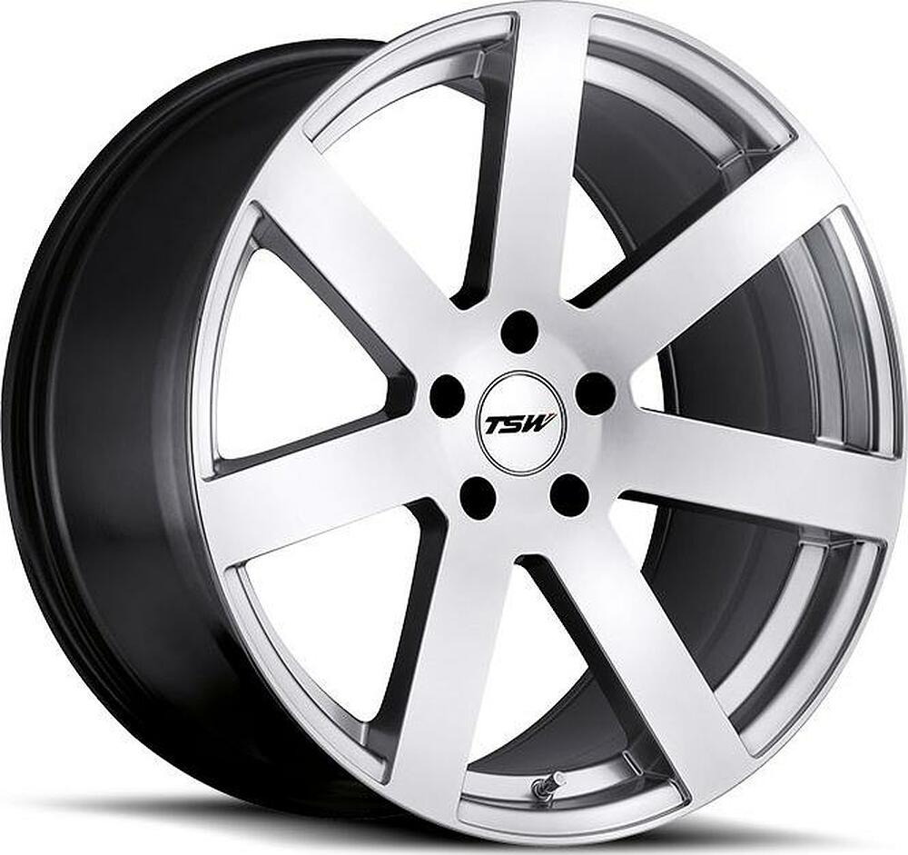 TSW Bardo 8x18 5x120 ET 35 Dia 76 Hyper Silver