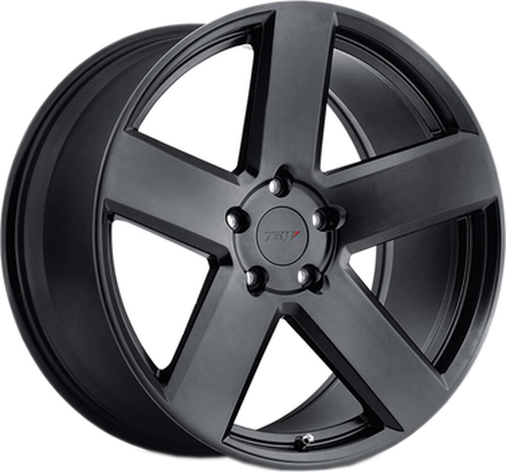 TSW Bristol 8.5x18 5x114.3 ET 40 Dia 76 Matt Black