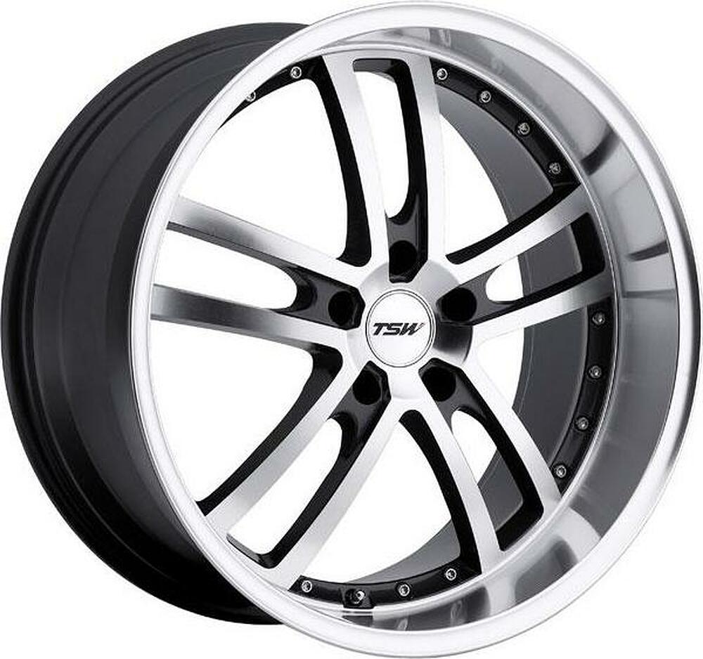 TSW Cadwell 8.5x20 5x120 ET 35 Dia 76 Gunmetal Mirror Cut Face_Lipe