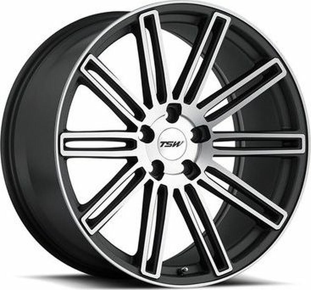 TSW Crowthorne 8.5x20 5x114.3 ET 30 Dia 76 Matt Gun Metal