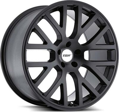 TSW Donington 8x18 5x114.3 ET 42 Dia 76 gun metal