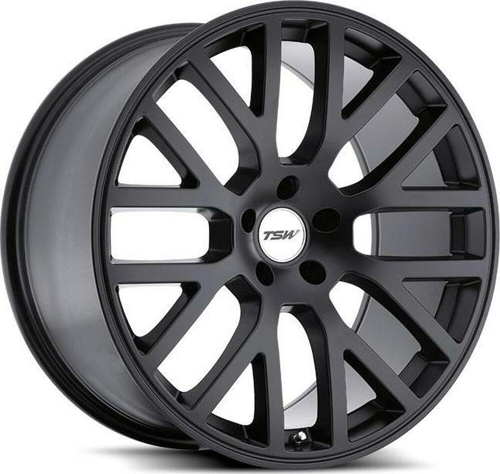 TSW Donington 8x17 5x114.3 ET 42 Dia 76 gun metal