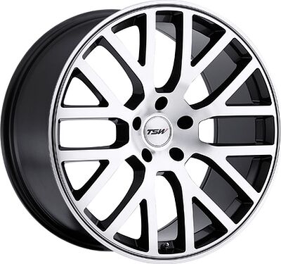TSW Donington 8x18 5x114.3 ET 42 Dia 76 matt black