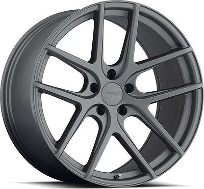 TSW Geneva 8x19 5x114.3 ET 35 Dia 76 silver