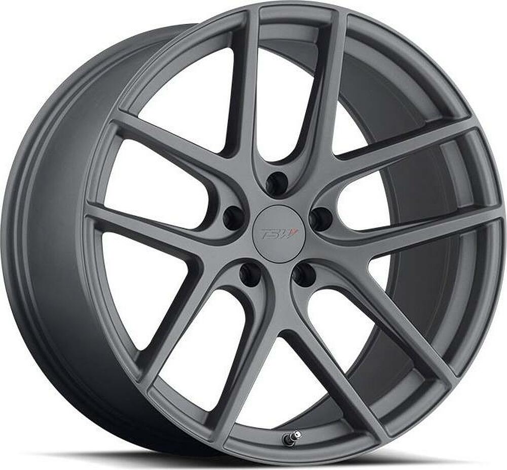 TSW Geneva 8.5x19 5x120 ET 35 Dia 76 Matt Gun Metal