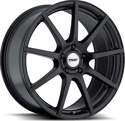 TSW Interlagos 8x17 5x120 ET 35 Dia 76 Matte Black