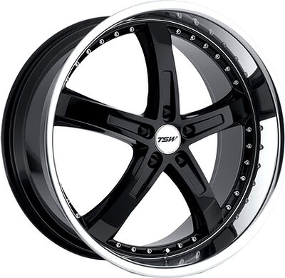TSW Jarama 8x17 5x112 ET 45 Dia 72 gloss black