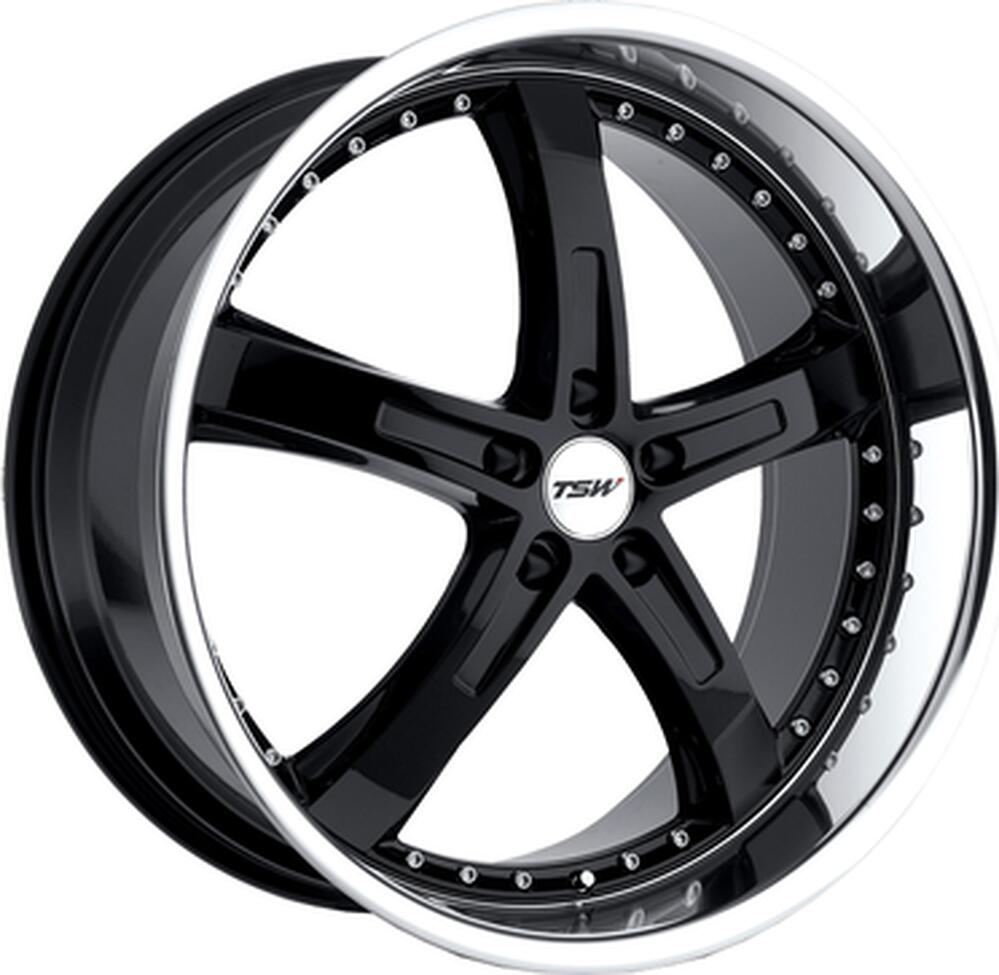 TSW Jarama 8x17 5x100 ET 35 Dia 72 gloss black