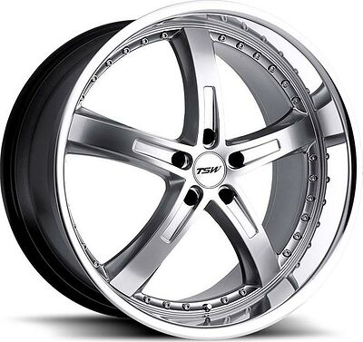TSW Jarama 8x18 5x112 ET 45 Dia 72 hyper silver