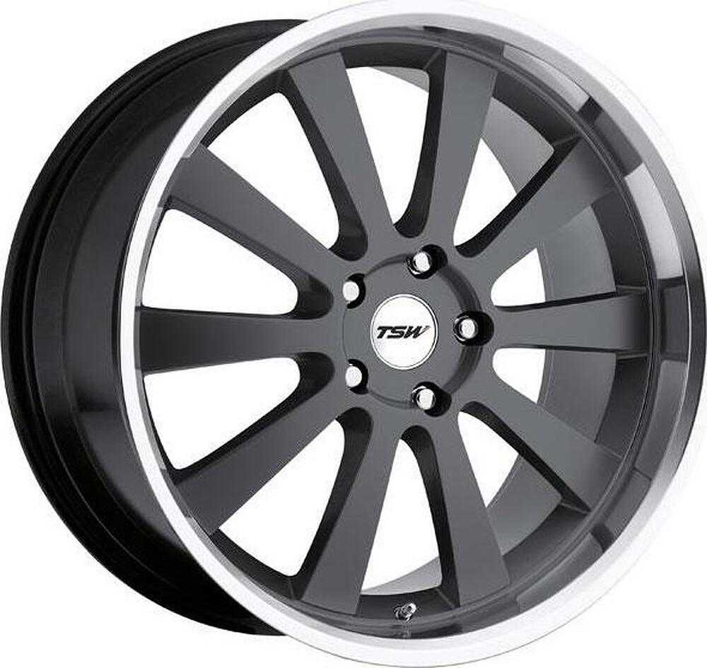 TSW Londrina 8x18 5x120 ET 35 Dia 76 gun metal