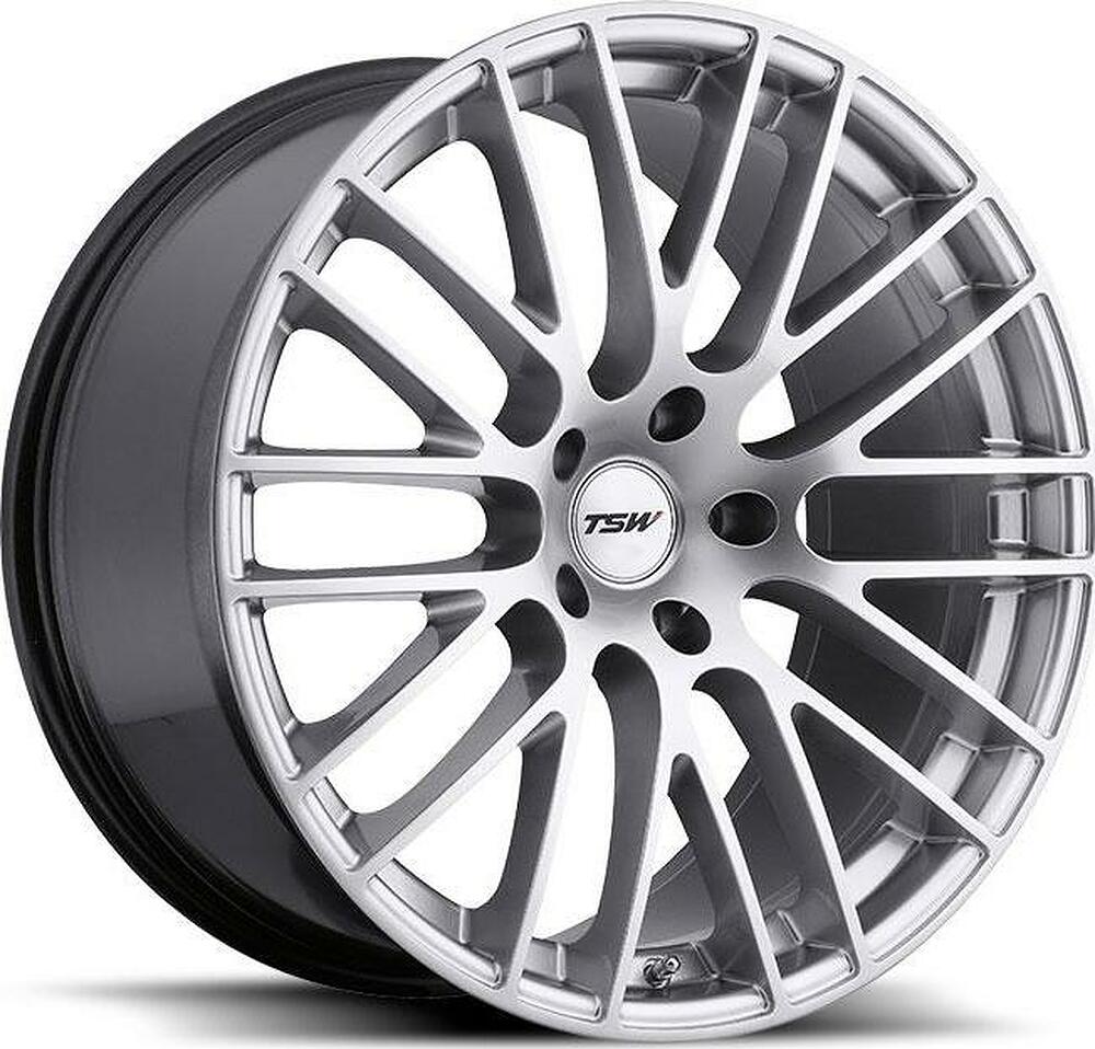 TSW Max 8x17 5x114.3 ET 40 Dia 76 Matte Black