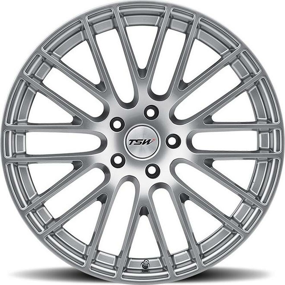 TSW Max 8x17 5x112 ET 45 Dia 72 Hyper Silver