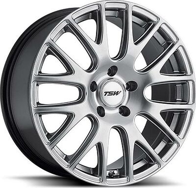 TSW Mugello 8x18 5x120 ET 35 Dia 76 Matte Black
