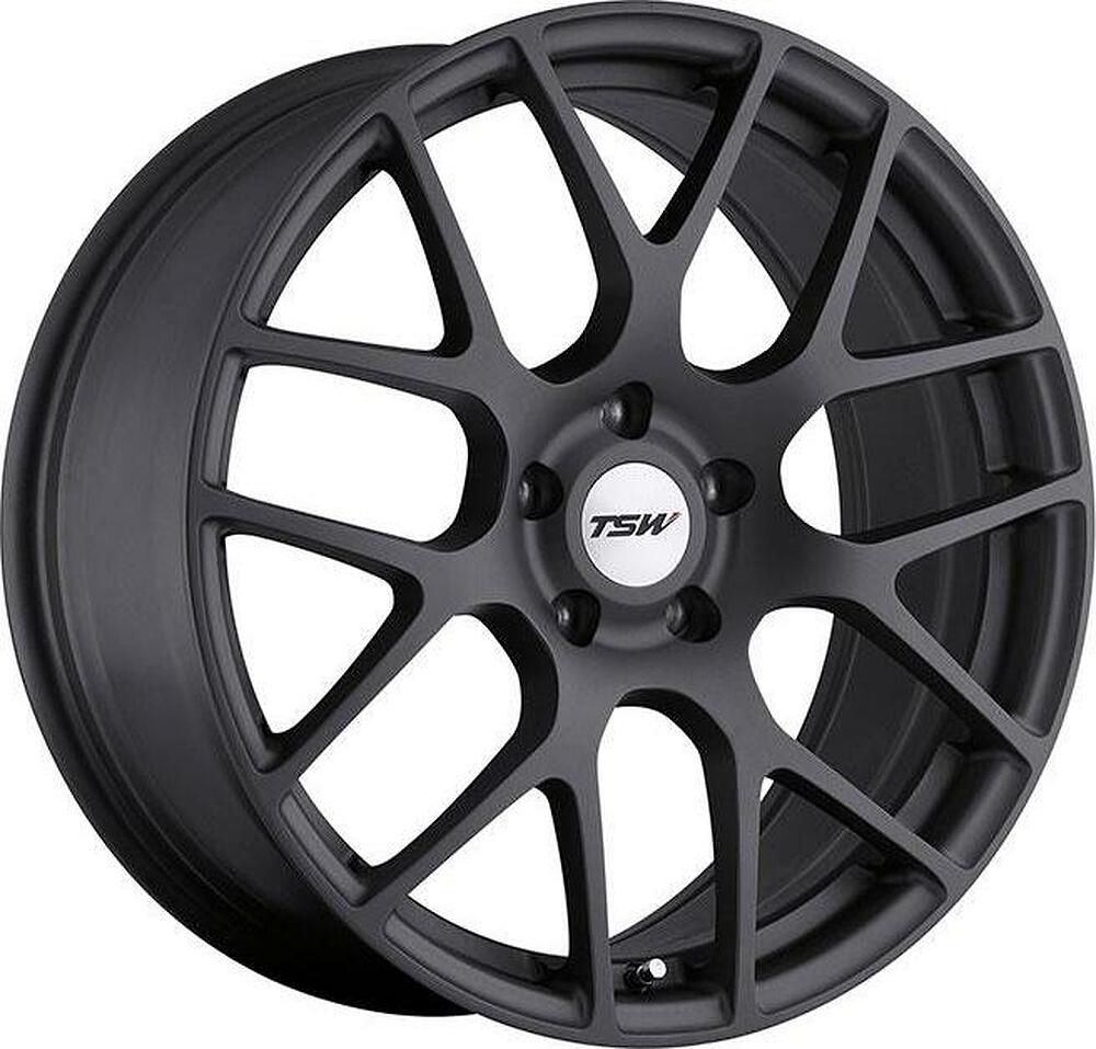 TSW Nurburgrin 8x17 5x100 ET 35 Dia 72 gun metal