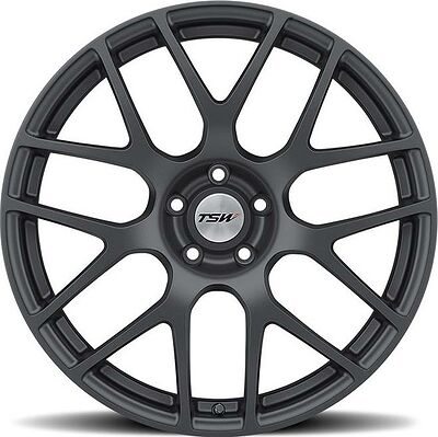TSW Nurburgrin 7.5x17 5x114.3 ET 45 Dia 76 Gunmetal