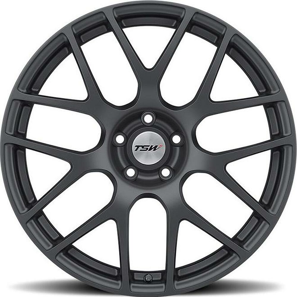 TSW Nurburgrin 8x18 5x120 ET 35 Dia 76 Gunmetal