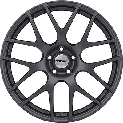 TSW Nurburgrin 8x18 5x120 ET 35 Dia 76 matt gun metal