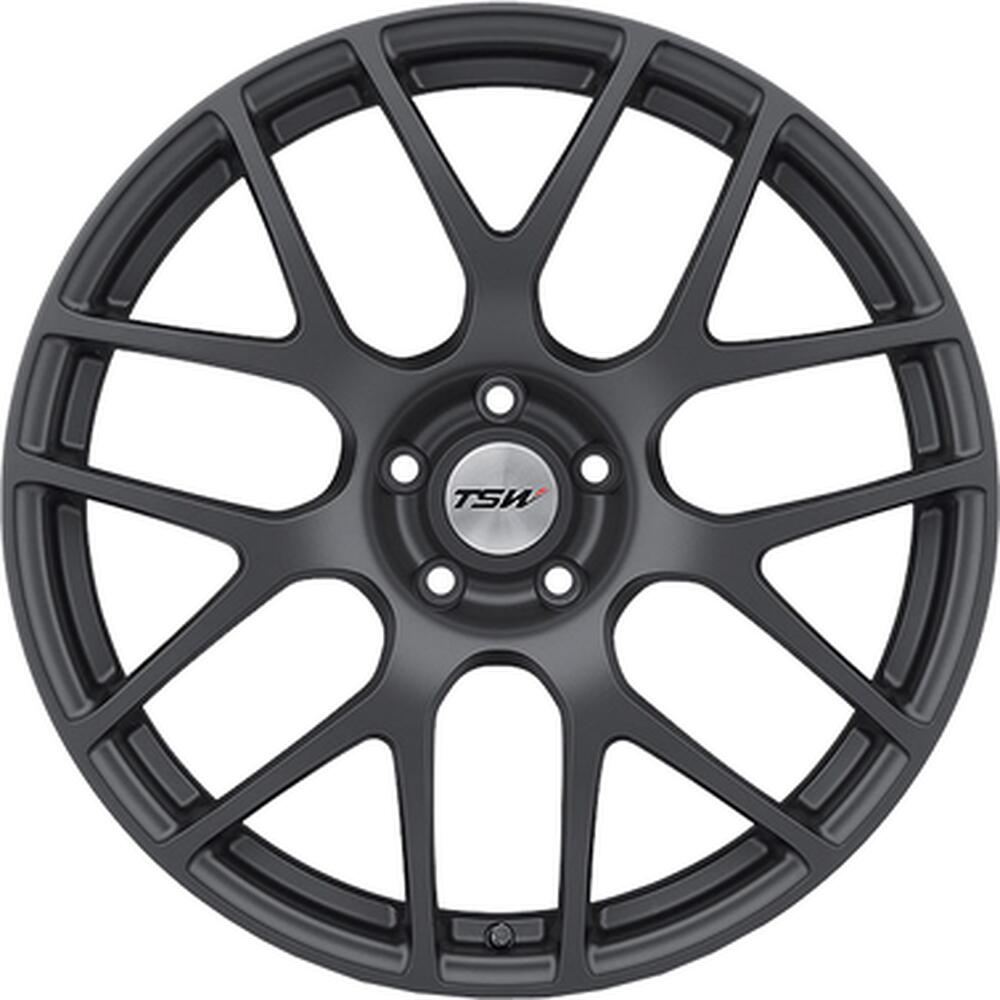 TSW Nurburgrin 7.5x18 5x114.3 ET 45 Dia 76 Matt Gun Metal