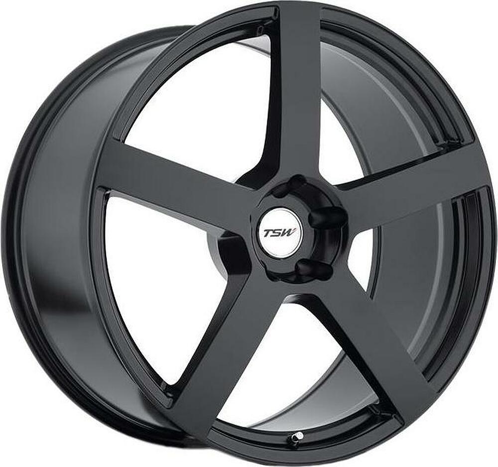 TSW Panorama 8x17 5x112 ET 45 Dia 72 silver