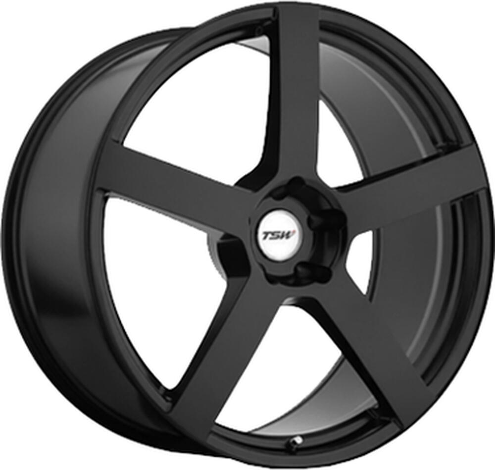 TSW Panorama 8.5x18 5x112 ET 32 Dia 72 Matt Black