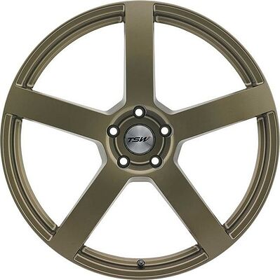 TSW Panorama 8x17 5x100 ET 45 Dia 72 Matt Bronze