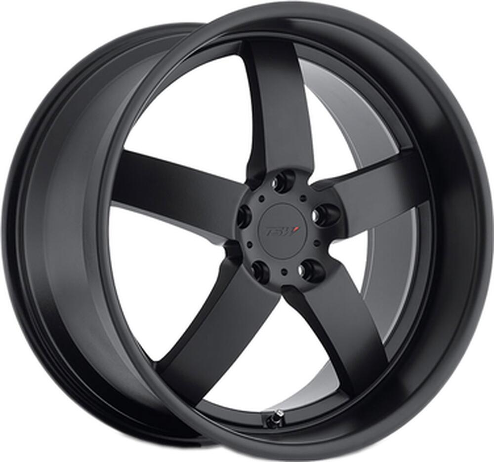 TSW Rockingham 8x17 5x114 ET 40 Dia 76 Matt Black
