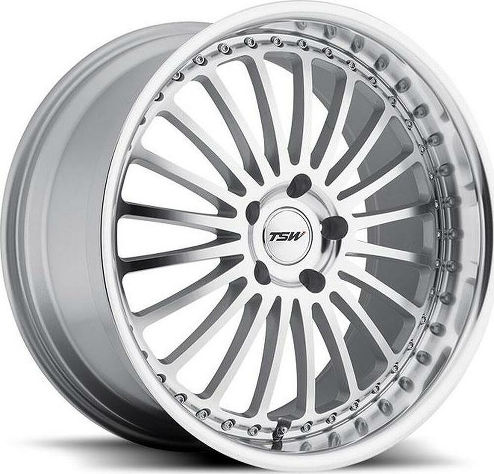 TSW Silverstone 8x19 5x108 ET 40 Dia 72 gloss black