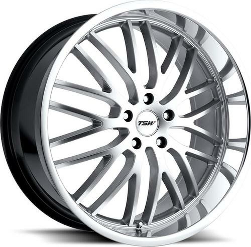 TSW Snetterton 8x18 5x120 ET 35 Dia 76 Hyper Silver