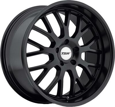 TSW Tremblant 8x17 5x120 ET 35 Dia 76 Mat Black