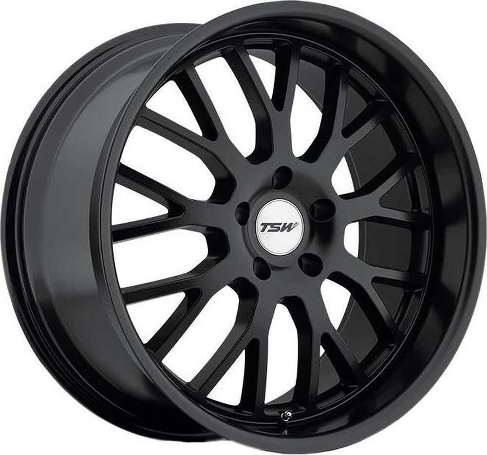 TSW Tremblant 8x17 5x120 ET 35 Dia 76 Mat Black