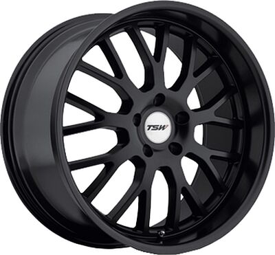 TSW Tremblant 8x18 5x114.3 ET 40 Dia 76 Matt Black