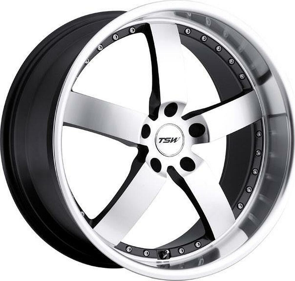 TSW Vairano 8x17 5x114.3 ET 40 Dia 76 gun metal