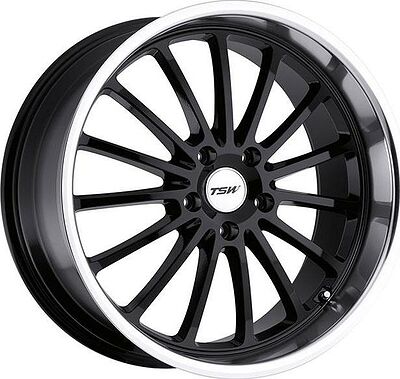 TSW Zolder 8x18 5x112 ET 45 Dia 72 gloss black
