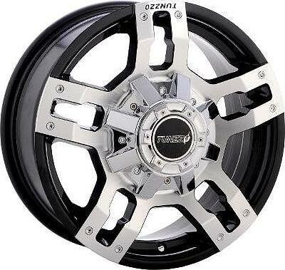 Tunzzo Guru 8x18 5x150 ET 60 Dia 110.1 BMF