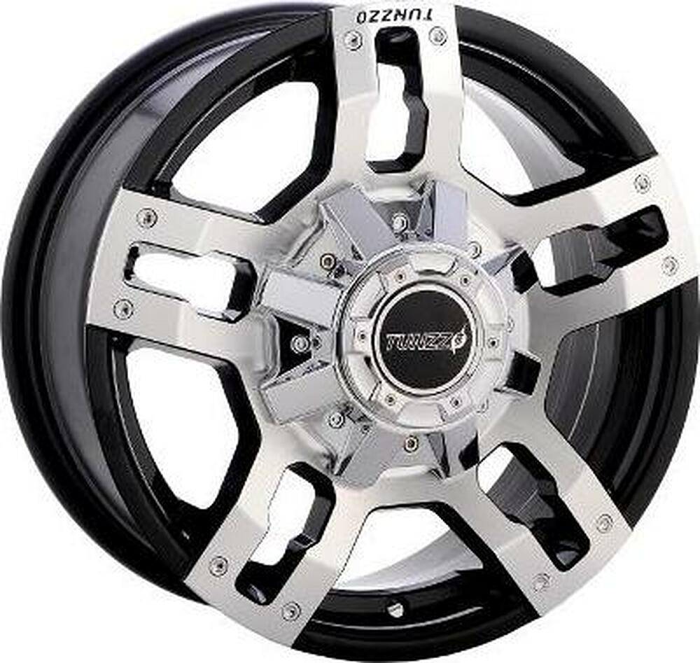 Tunzzo Guru 8x18 5x130 ET 28 Dia 84.1 black