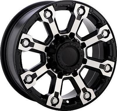 Tunzzo Kaiten 7x16 6x139.7 ET 38 Dia 67.1 BMF