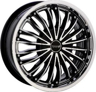 Tunzzo Kamikaze 7x17 5x115 ET 41 Dia 70.2 MLBMF