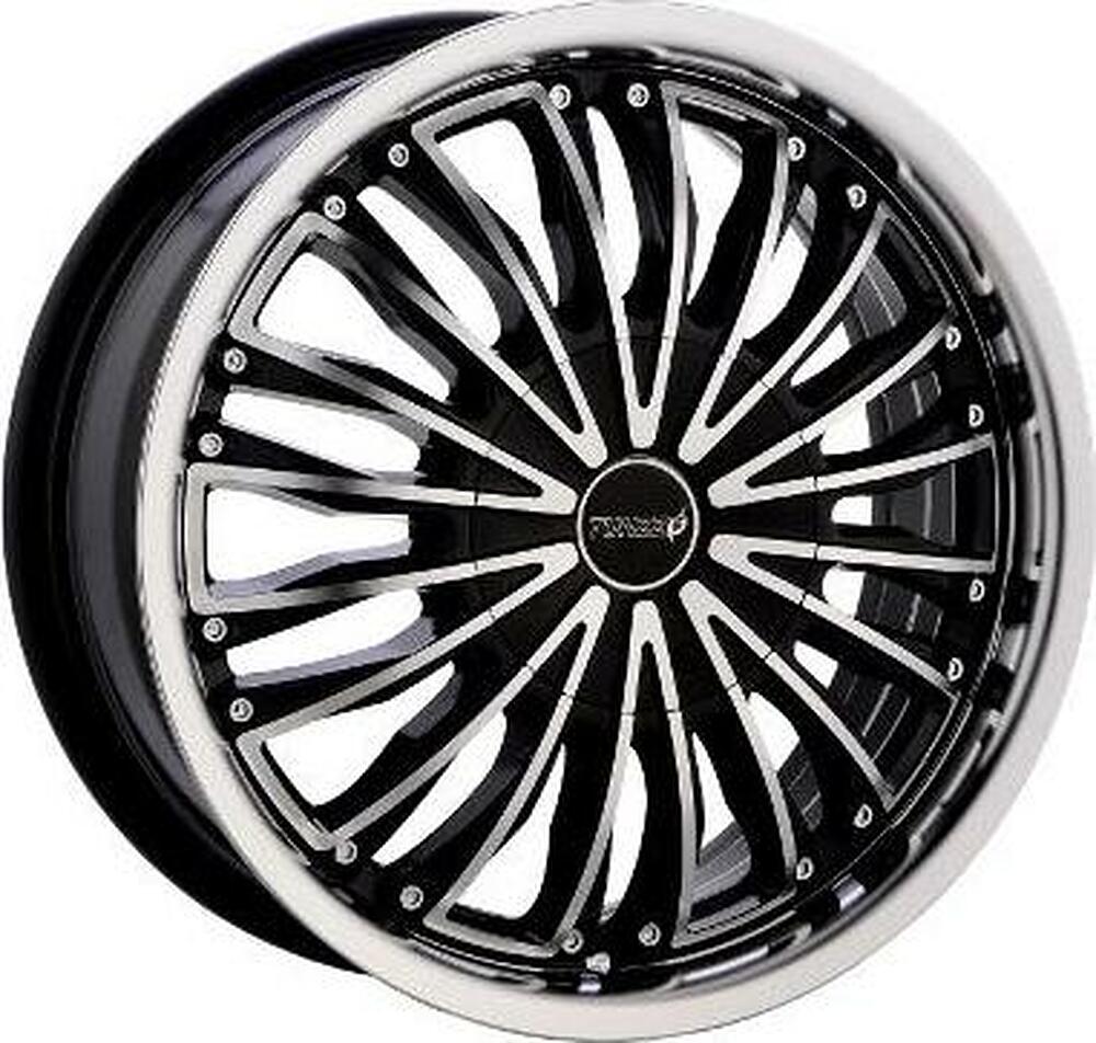 Tunzzo Kamikaze 7x17 5x114.3 ET 40 Dia 66.1 MLBMF