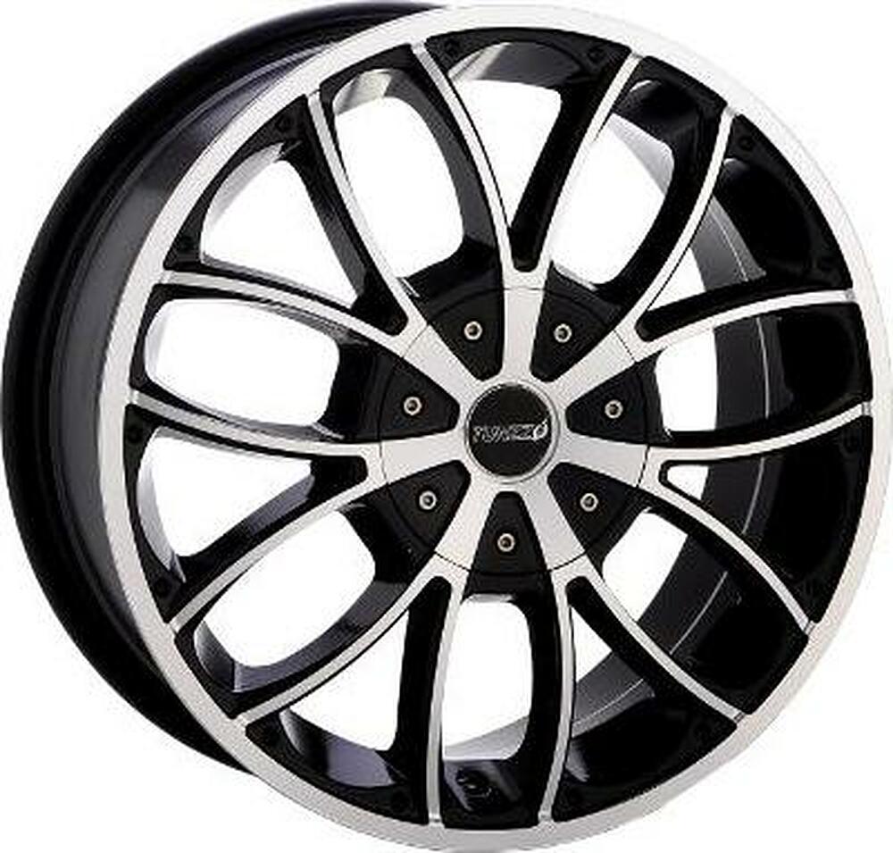 Tunzzo Ninja 6x16 4x100 ET 45 Dia 60.1 BMF