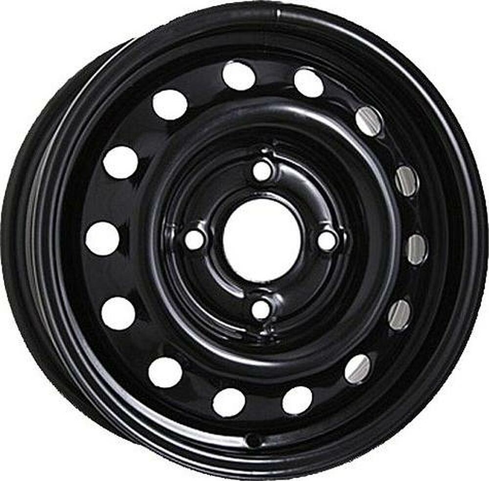 ТЗСК Chevrolet Aveo 6x15 5x105 ET 39 Dia 56.6 Черный