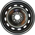 ТЗСК Ford Focus 2 6x15 5x108 ET 52.5 Dia 63.3 черный
