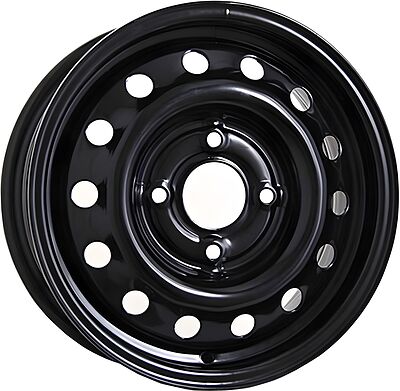 ТЗСК Ford Kuga 7x17 5x108 ET 50 Dia 63.3 Черный-глянец