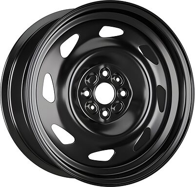 ТЗСК Lada 6x15 4x98 ET 35 Dia 58.5 Черный-глянец