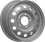 ТЗСК Lada Urban 4x4 6.5x16 5x139.7 ET 40 Dia 98.5 серебро