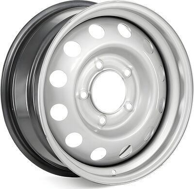 ТЗСК Lada Urban 4x4 6.5x16 5x139.7 ET 40 Dia 98.5 silver
