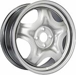 ТЗСК Lada Vesta 6.5x16 4x100 ET 50 Dia 60.1 silver ТЗСК Lada Vesta 6.5x16 4x100 ET 50 Dia 60.1 silver