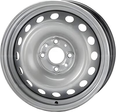 ТЗСК Lada X-ray 6.5x16 4x100 ET 41 Dia 60.1 silver